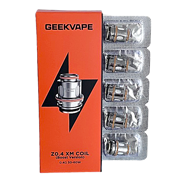 Geekvape Z-Series Replacement Coils | 5 Pack | Z XM 0.4ohm product image